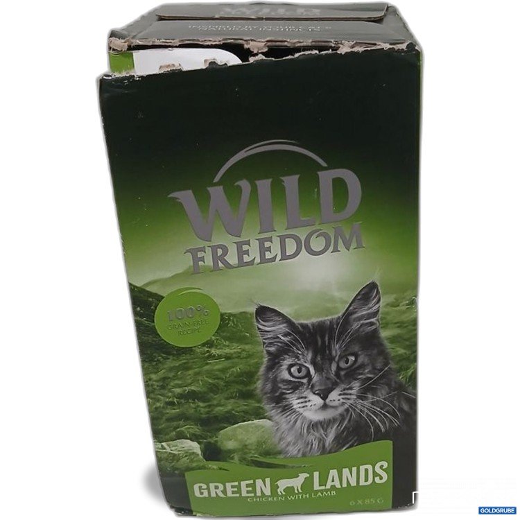 Artikel Nr. 978326: WILD FREEDOM Green Lands Katzenfutter 6x86g