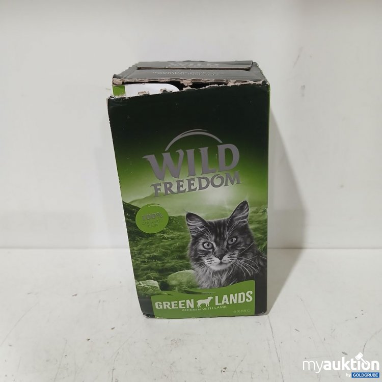 Artikel Nr. 978326: WILD FREEDOM Green Lands Katzenfutter 6x86g