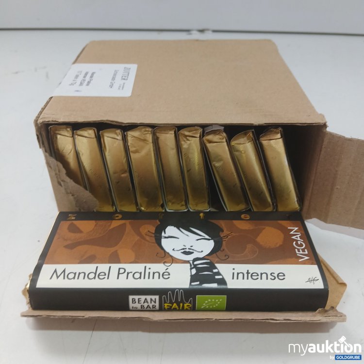 Artikel Nr. 983326: Zotter Mandel Praline 10stk Vegan 