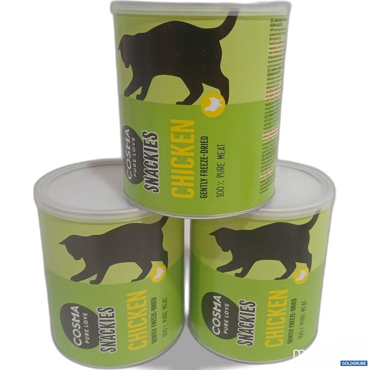 Artikel Nr. 985326: Cosma Snackies Chicken je 160g
