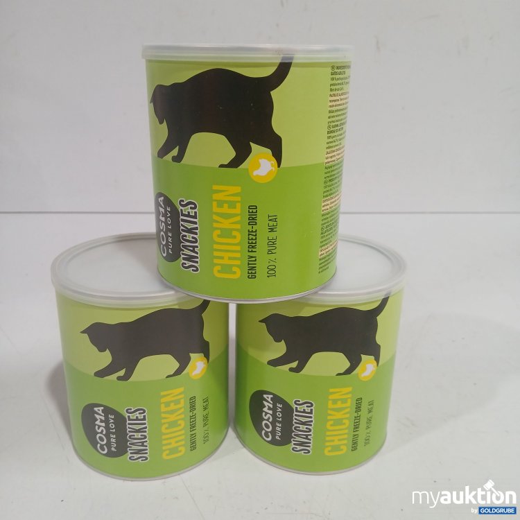 Artikel Nr. 985326: Cosma Snackies Chicken je 160g