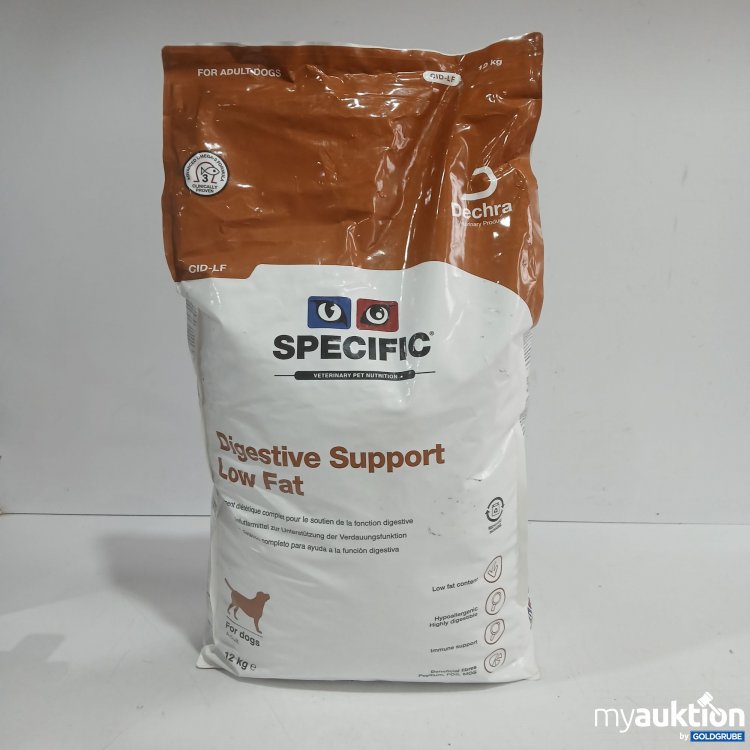Artikel Nr. 986326: Specific Digestive Support Low Fat Hundefutter 12kg 