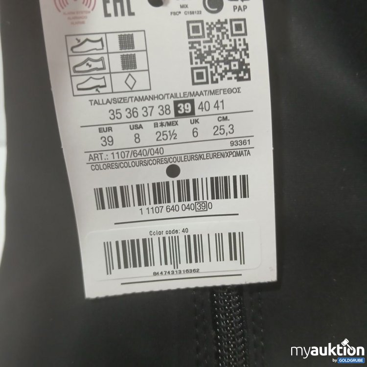 Artikel Nr. 993326 Artikel Nr. 993326: Pull&Bear Stiefeletten Schwarz Hochfront