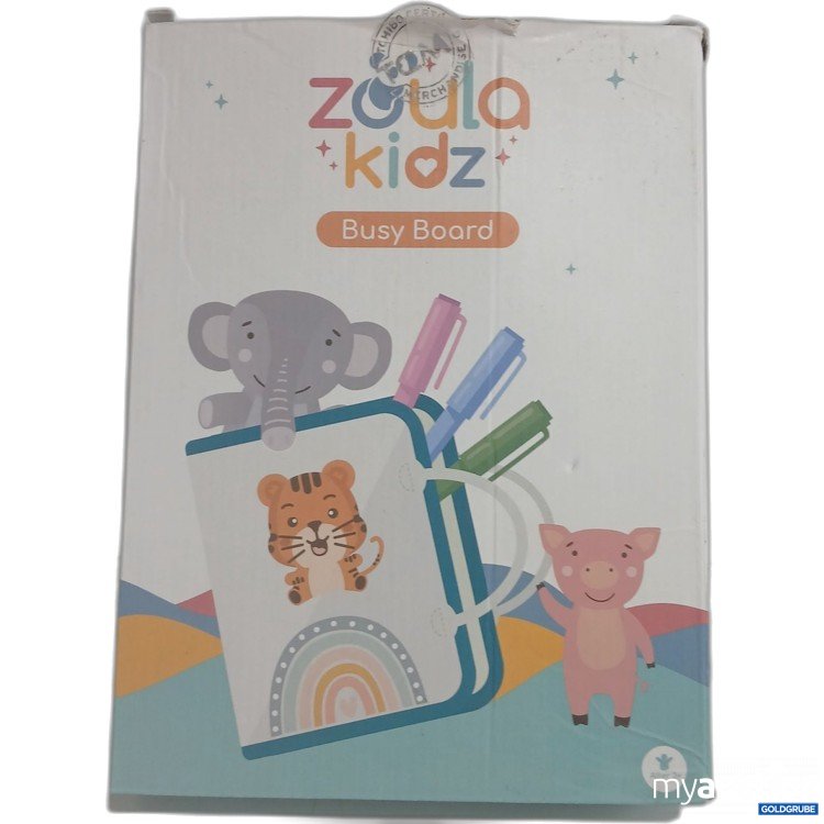 Artikel Nr. 994326 Artikel Nr. 994326: Zoula Kids Busy Board