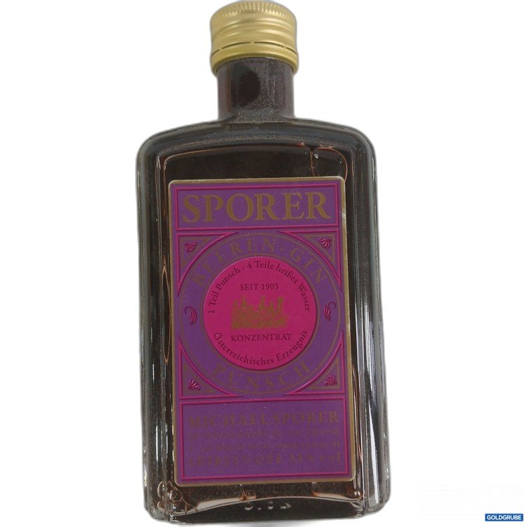 Artikel Nr. 998326 Artikel Nr. 998326: Sporer Beeren Gin Punsch 0,25L