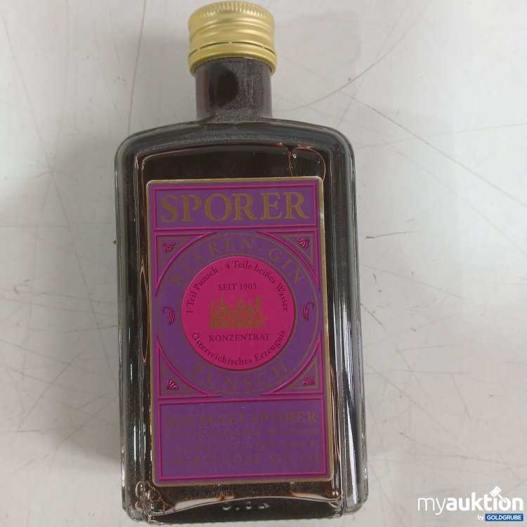 Artikel Nr. 998326 Artikel Nr. 998326: Sporer Beeren Gin Punsch 0,25L