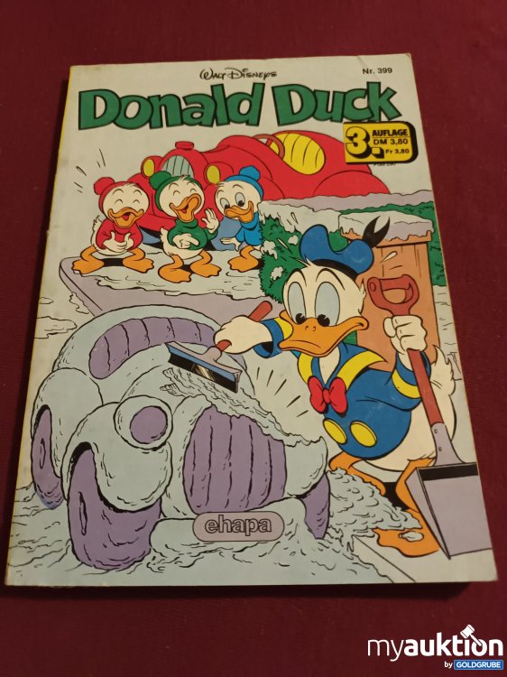 Artikel Nr. 999326 Artikel Nr. 999326: 1988, Donald Duck