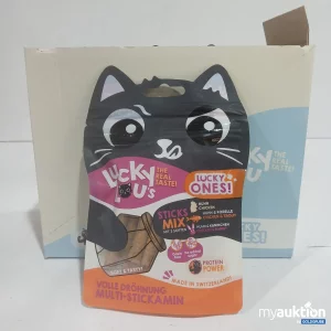 Artikel 477326: Lucky Lou's Lucky Ones! Sticks Mix Huhn & Forelle & Kaninchen 8x50g