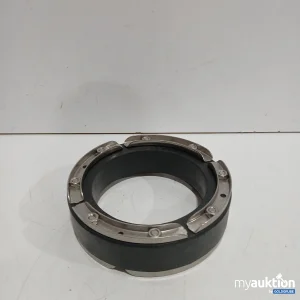 Auktion Hauff Technik Gummimanschette mit Metallring 200 mm