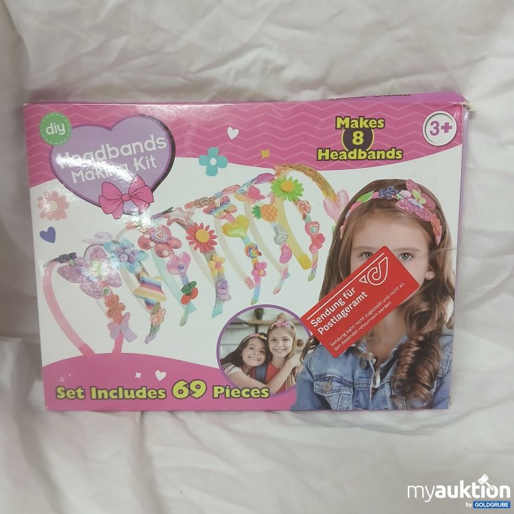 Artikel Nr. 361327 Artikel Nr. 361327: Headbands Making Kit