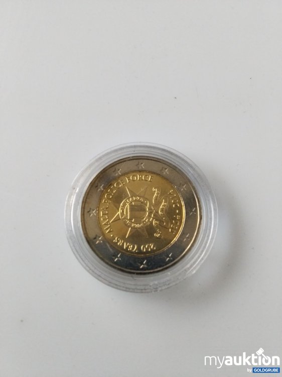 Artikel Nr. 396327 Artikel Nr. 396327: 2 Euro Sammelmünze Malta 2014