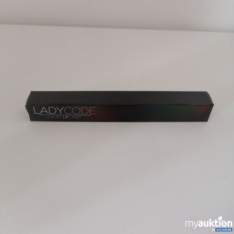 Artikel Nr. 412327 Artikel Nr. 412327: Lady Code Luxury Lip Liner 1.2g
