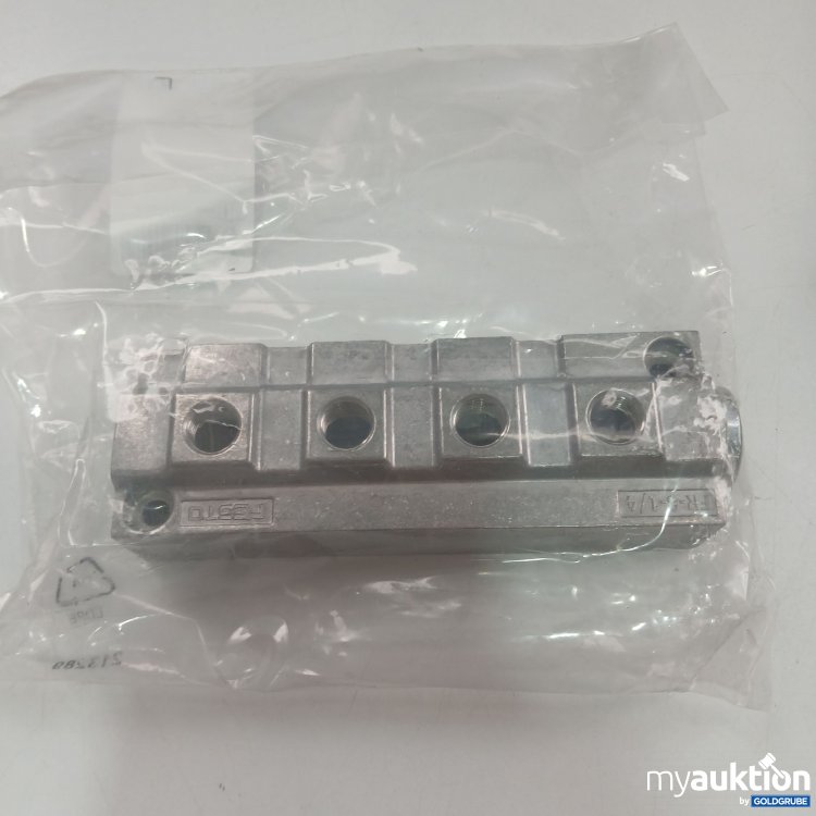 Artikel Nr. 438327: Festo FR-8-1/4 2078 Distributor Block 