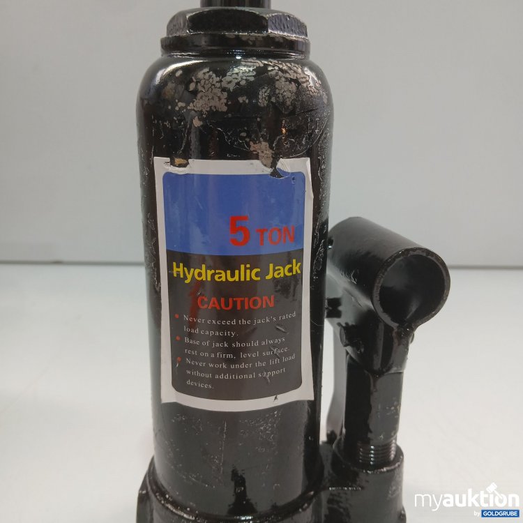 Artikel Nr. 444327 Artikel Nr. 444327: Hydraulik Jack Wagenheber Schwarz