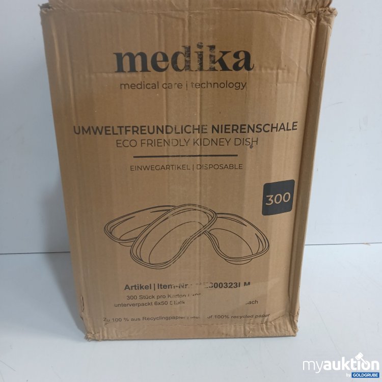 Artikel Nr. 461327: Medika Umweltfreundliche Nierenschale Einwegartikel 300Stk unverpackt 