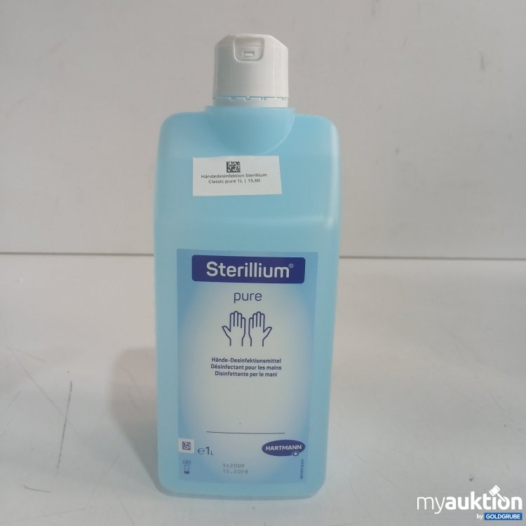 Artikel Nr. 465327 Artikel Nr. 465327: Sterillium Händedesinfektion 1 l