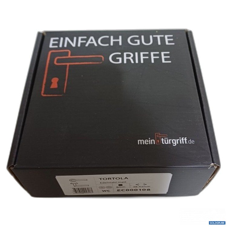 Artikel Nr. 467327 Artikel Nr. 467327: Türgriff TORTOLA Edelstahl matt 8 mm 38-43mm