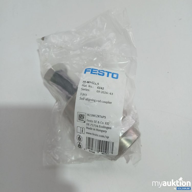 Artikel Nr. 518327 Artikel Nr. 518327: Festo FK-M16X1,5 Self-aligning rod coupler 6142