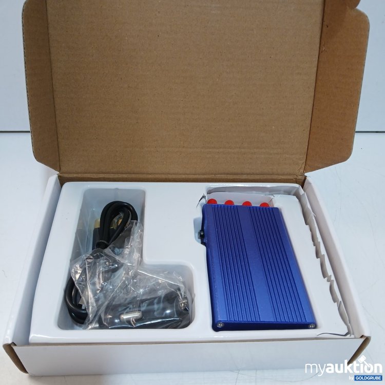 Artikel Nr. 522327: M4s Audio Signal Verteiler blau