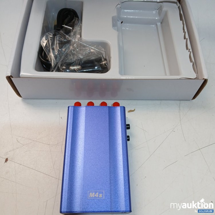 Artikel Nr. 522327: M4s Audio Signal Verteiler blau