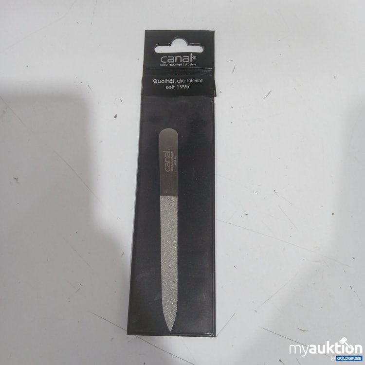 Artikel Nr. 526327 Artikel Nr. 526327: canal Diamant Nagelfeile rostfrei 10 cm 4054-04