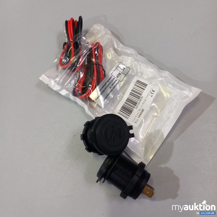 Artikel Nr. 759327 Artikel Nr. 759327: EVatmaster Steckdose KFZ USB Charger 2Stk.