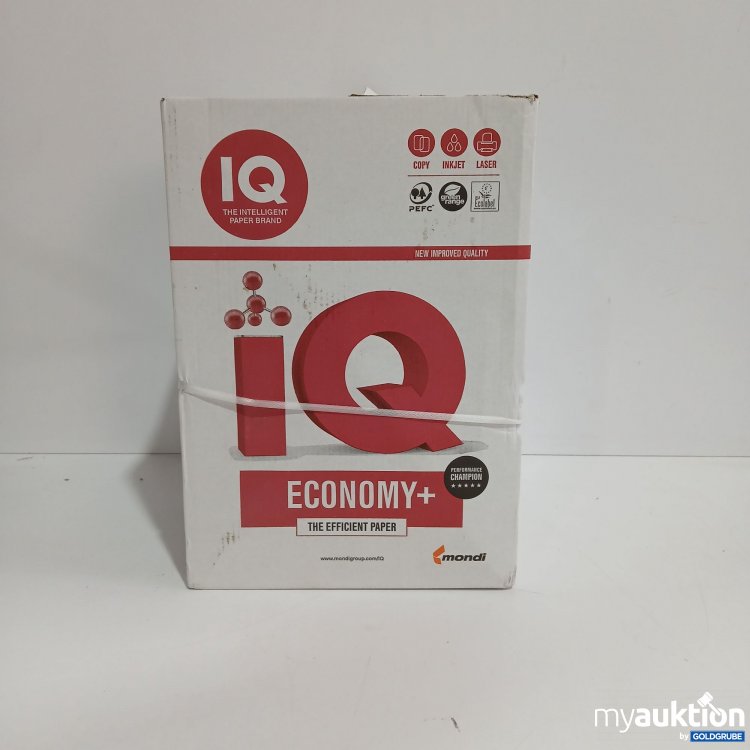 Artikel Nr. 808327 Artikel Nr. 808327: IQ Economy+ A4 Druckerpapier 5x500
