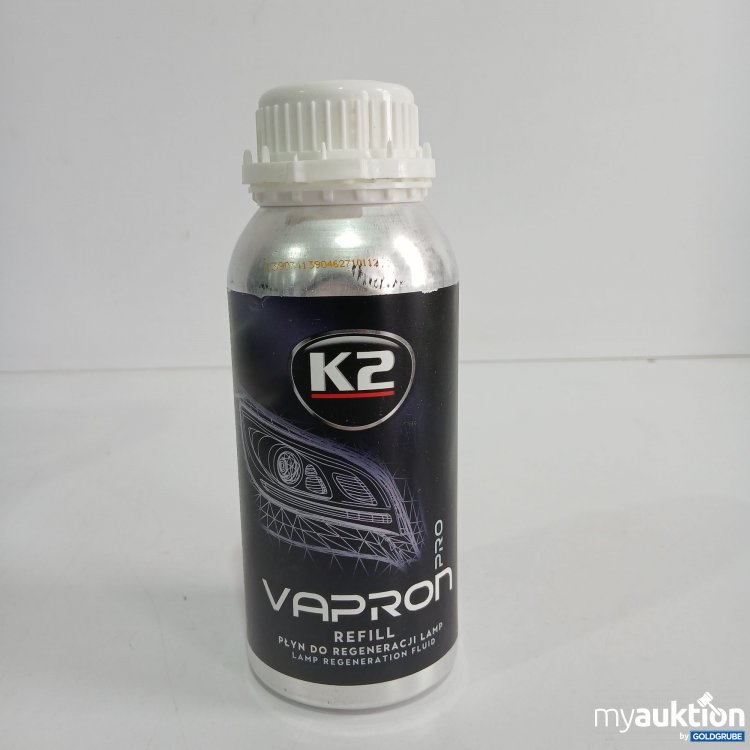 Artikel Nr. 811327 Artikel Nr. 811327: K2 Vapron Pro Refill Lamp Regeneration Fluid 600ml