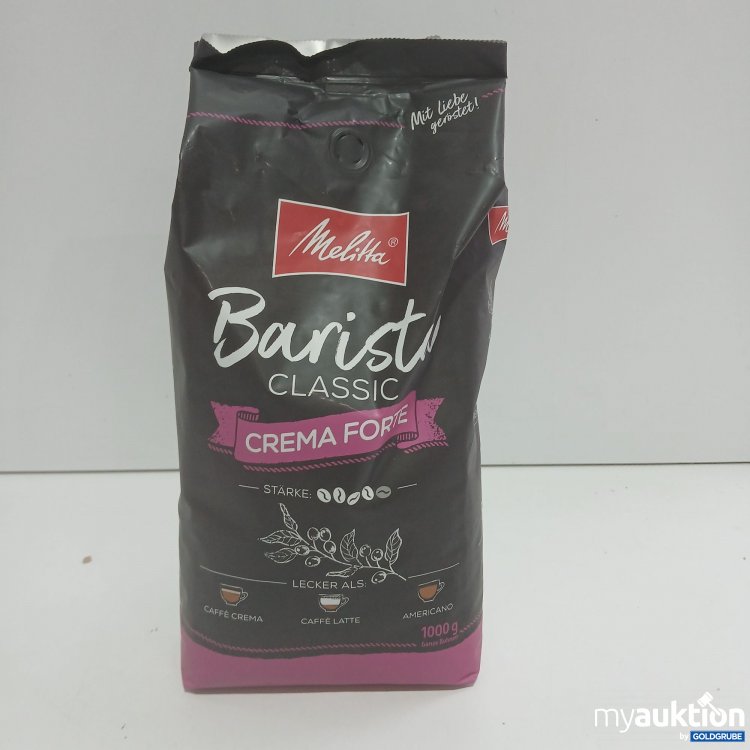 Artikel Nr. 815327 Artikel Nr. 815327: Melitta Barista Classic Crema Forte Ganze Bohne 1000g