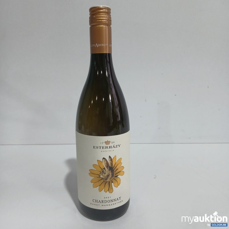 Artikel Nr. 816327 Artikel Nr. 816327: Esterhazy Chardonnay Sankt Margarethen 750ml