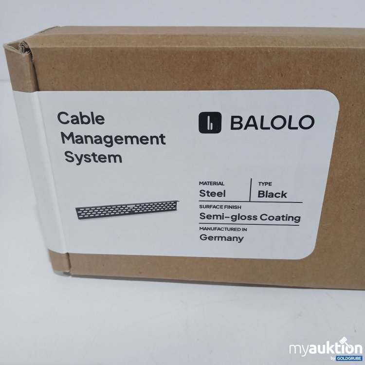 Artikel Nr. 818327: Balolo Cable Management System Black 