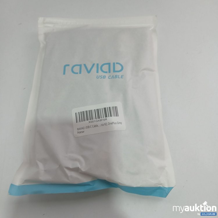Artikel Nr. 825327 Artikel Nr. 825327: Raviad USB C Cable