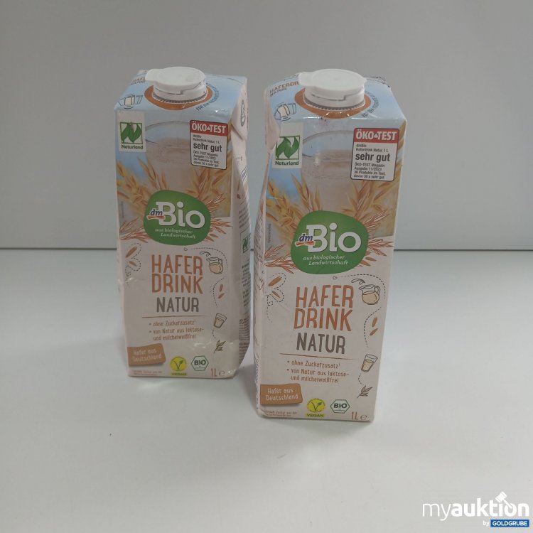 Artikel Nr. 834327 Artikel Nr. 834327: Bio Haferdrink Natur 2x1l