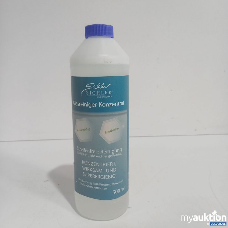 Artikel Nr. 845327 Artikel Nr. 845327: Sichler Glasreiniger-Konzentrat 500ml