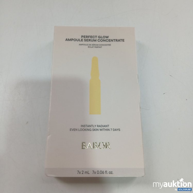 Artikel Nr. 853327: Babor Perfect Glow Ampoule Concentrate 7x2ml