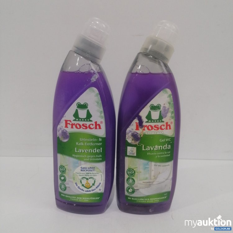 Artikel Nr. 860327: Frosch Gel WC Lavendel 2x750 ml