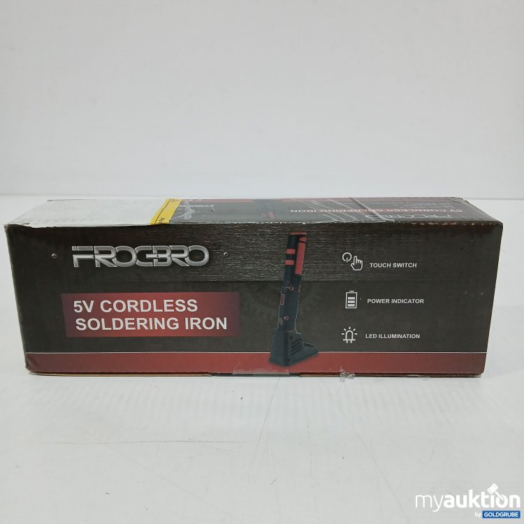 Artikel Nr. 865327: FROGBRO 5V Cordless Soldering Iron LD006A-11W 3.7 V 2500 mAh Max. 520°C