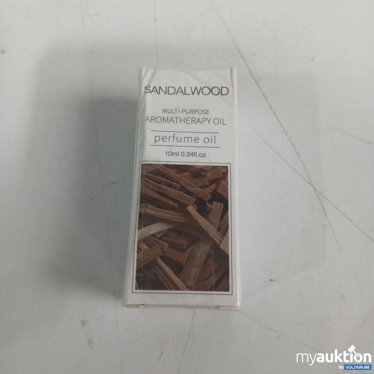 Artikel Nr. 869327 Artikel Nr. 869327: Sandal Wood Multi Purpose Aromatherapy Oil 10ml