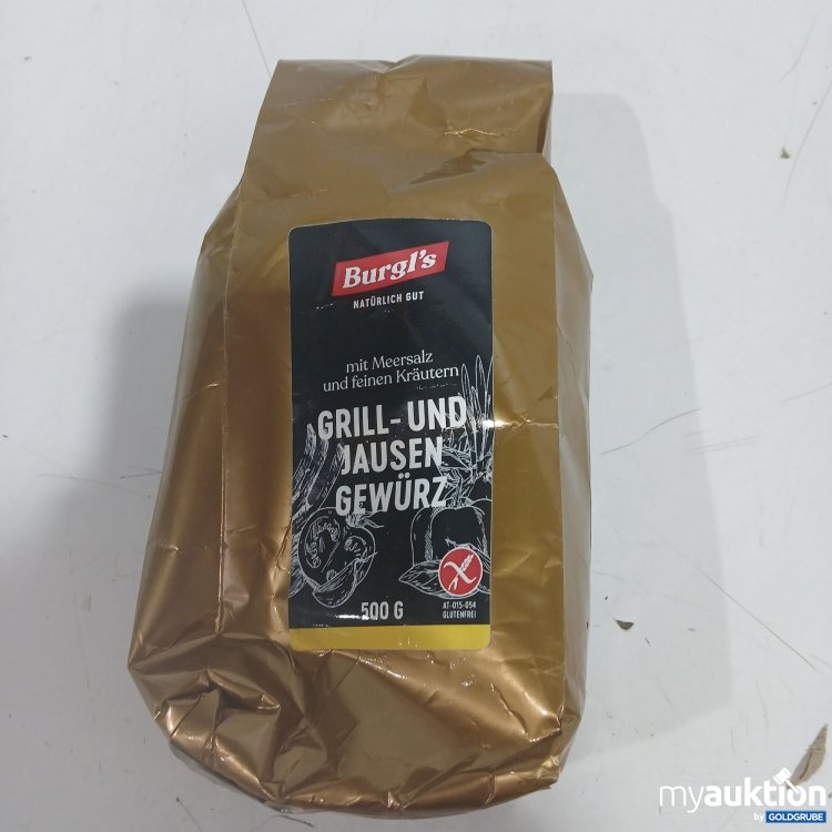 Artikel Nr. 870327: Burgls Grill und Jausen Gewürz 500g