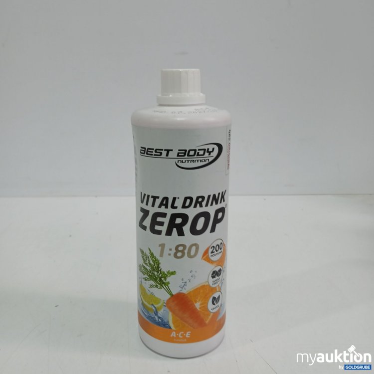 Artikel Nr. 871327: Best Bady Vital Drink Zerop. ACE 1000ml