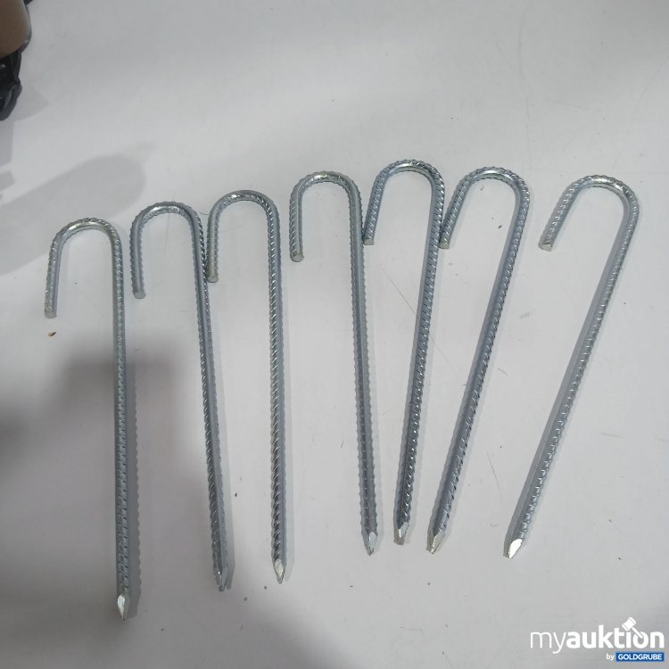 Artikel Nr. 874327 Artikel Nr. 874327: Boden Pfahl Anker Garten Metall 7Stk