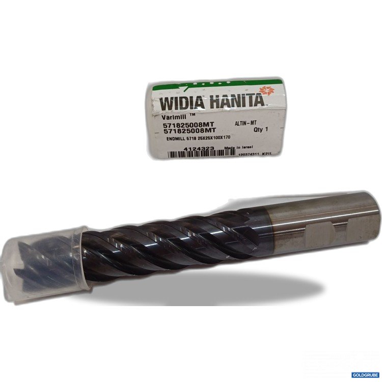 Artikel Nr. 877327: Wida Hanita Varimill Schaftfräser