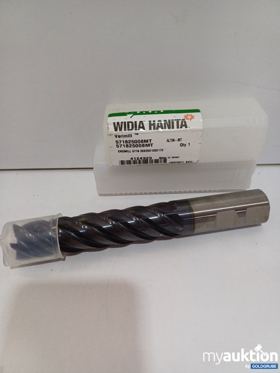 Artikel Nr. 877327: Wida Hanita Varimill Schaftfräser