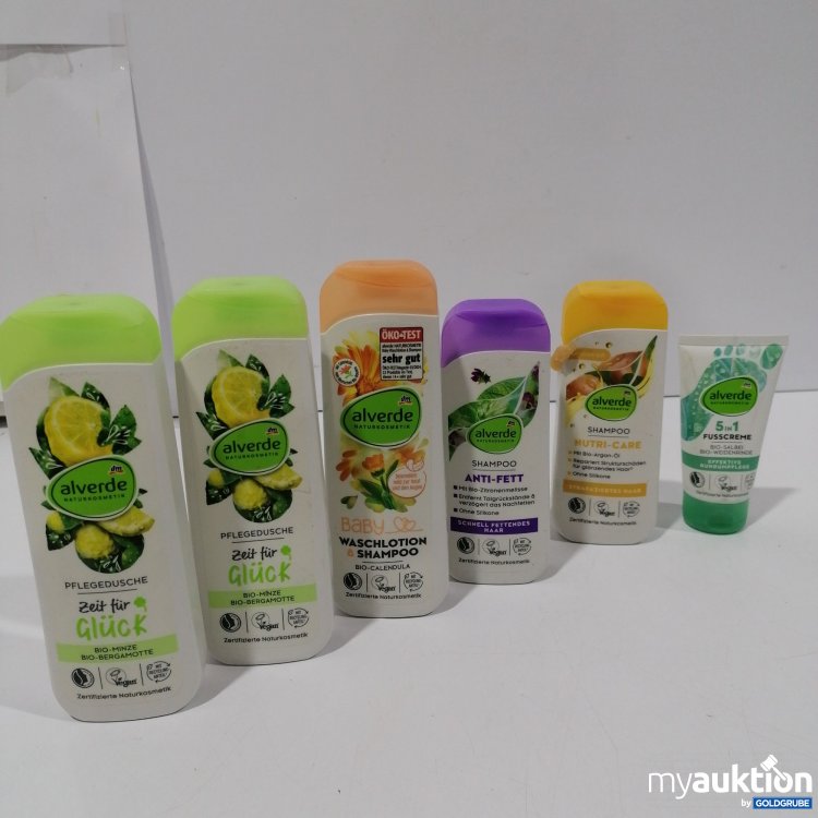 Artikel Nr. 886327: Weleda Pflege Set 6Stk