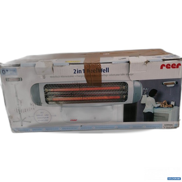 Artikel Nr. 888327 Artikel Nr. 888327: Reer 2in1 Feelweel Heizstrahler