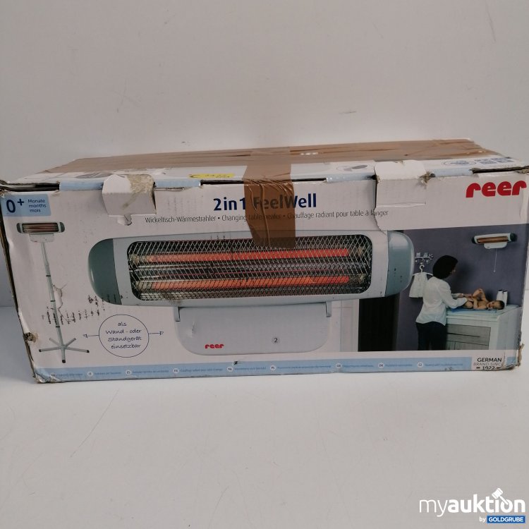 Artikel Nr. 888327 Artikel Nr. 888327: Reer 2in1 Feelweel Heizstrahler