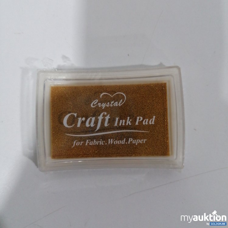 Artikel Nr. 893327 Artikel Nr. 893327: Crystal Craft Ink Pad