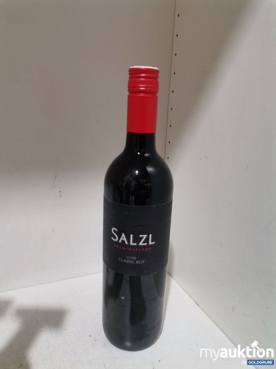 Artikel Nr. 899327: Salzl Seewinkelhof cuvée classic rot 0,75l 