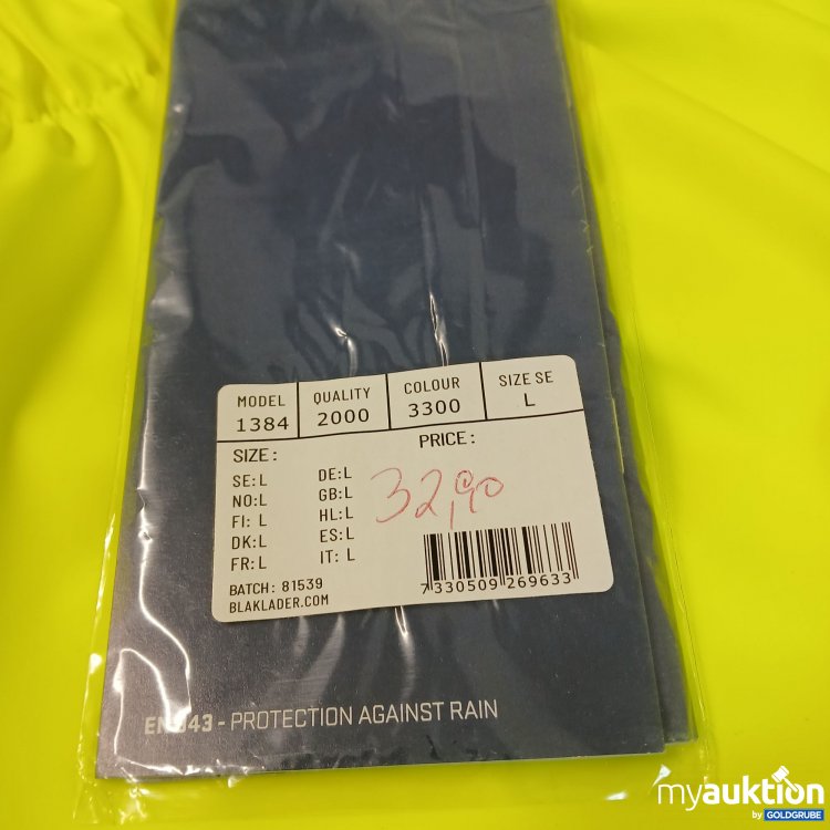 Artikel Nr. 908327: Blakläder Regenhose