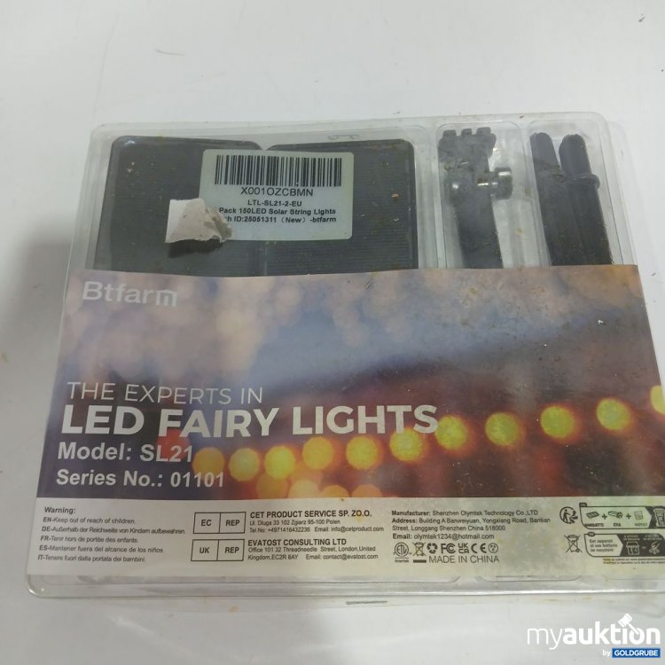 Artikel Nr. 912327: Btfarm LED Fairy Lights SL21